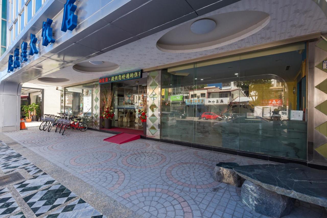 Lishin Hotel Hualian Zewnętrze zdjęcie